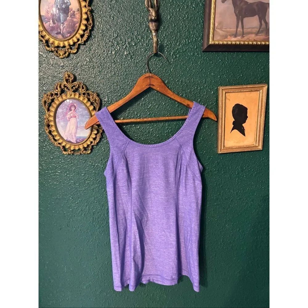 Lululemon Purple TankβTop Sz 6